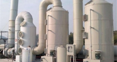 廢氣處理噴淋塔在環保行業具有什么優勢？