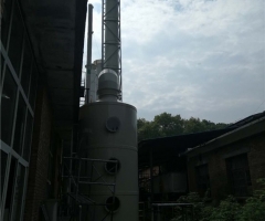 四川工廠設備酸霧吸收塔定制-廣西酸霧吸收塔