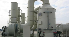 懷化湖南廢氣處理塔的工作原理及適用范圍