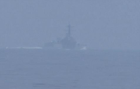 美軍艦過(guò)航臺(tái)灣海峽，歷史背景與地緣政治分析，美軍艦穿越臺(tái)灣海峽，歷史背景與地緣政治深度解讀