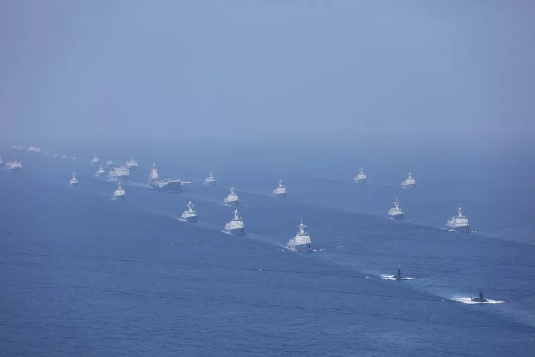 南海閱兵式，展現(xiàn)中國力量的壯麗盛典，南海閱兵式，中國力量的壯麗展示日