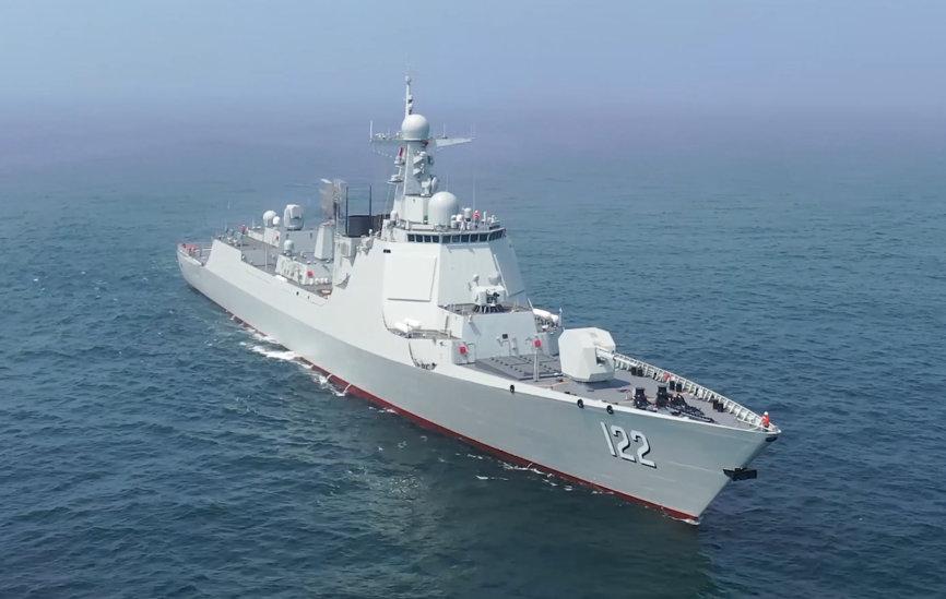 唐山艦是否算主力？全面解析中國海軍力量布局，唐山艦的地位解析，中國海軍力量布局全面透視