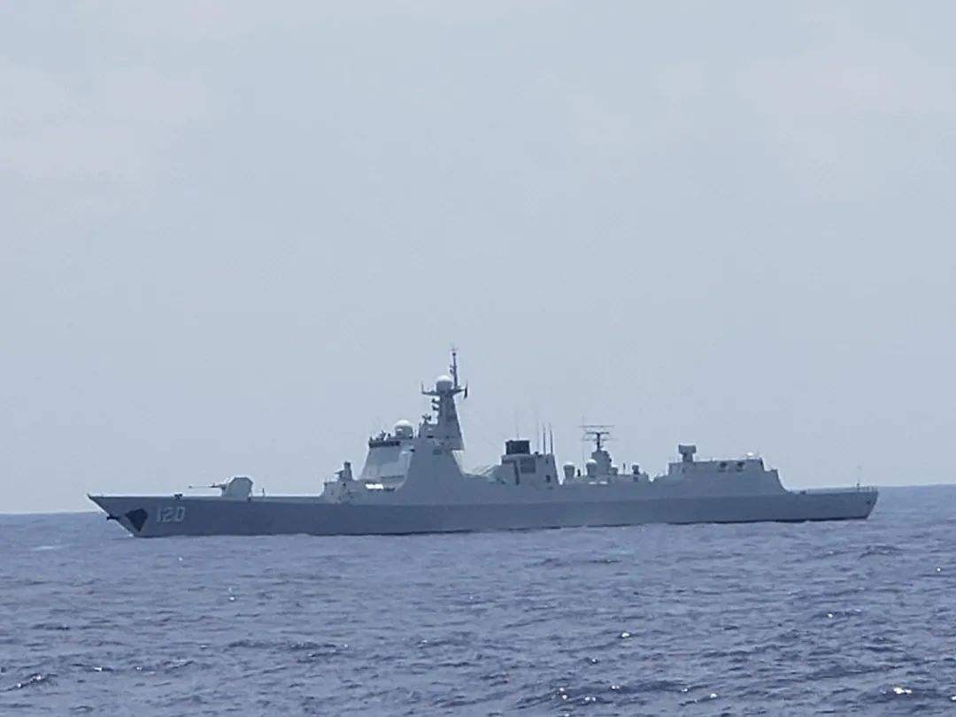 四川艦，中國海軍的新里程碑，中國海軍新里程碑，四川艦亮相啟航新征程