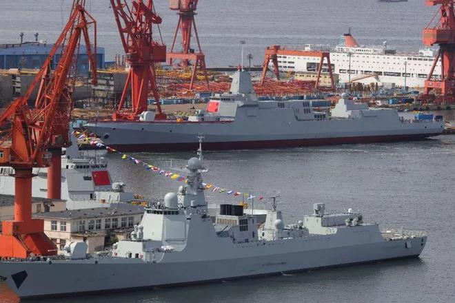關于055造價的全面解析，全面解析，055型驅逐艦造價揭秘