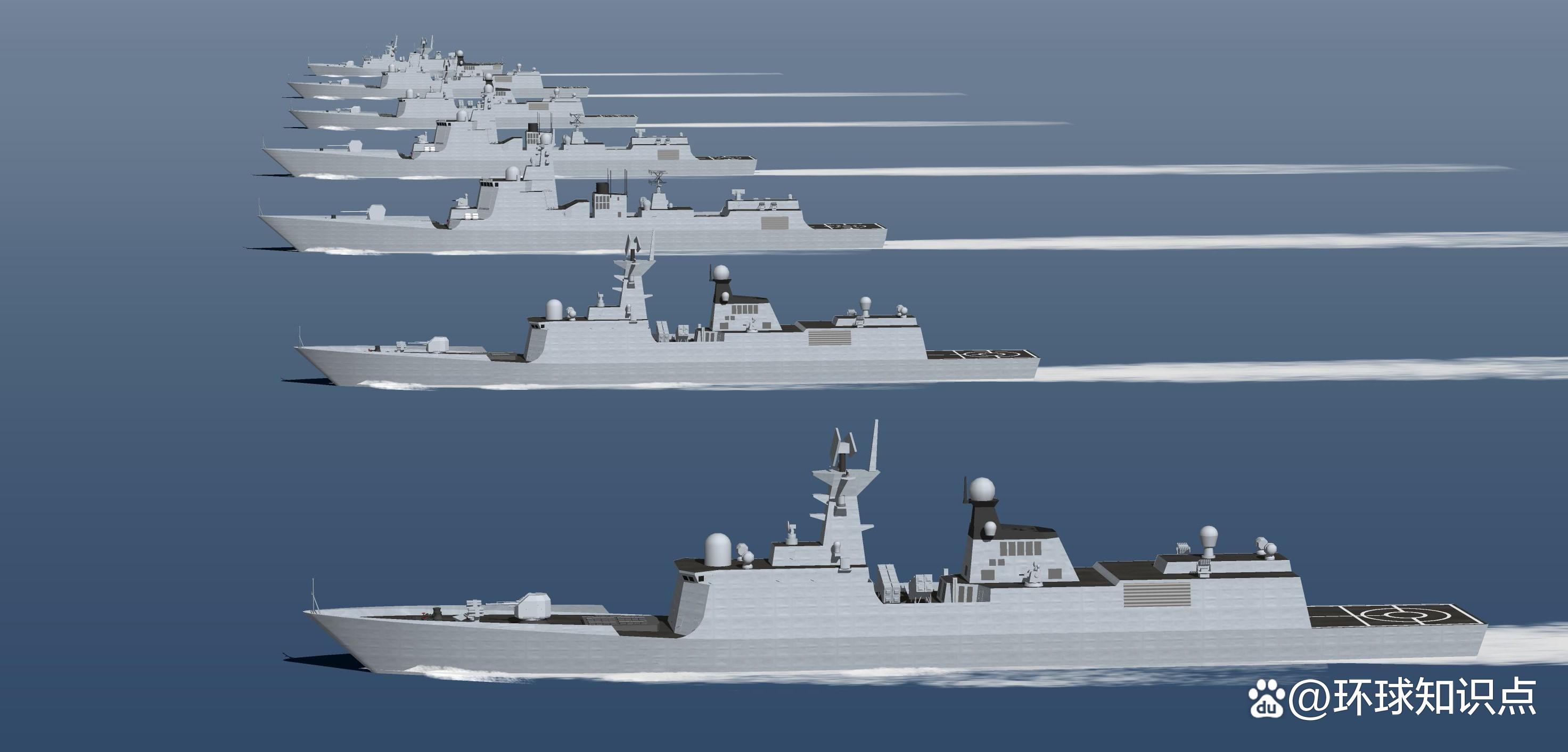 關(guān)于中國海軍的052型驅(qū)逐艦，數(shù)量及其實力解析，中國海軍052型驅(qū)逐艦的數(shù)量及實力深度解析