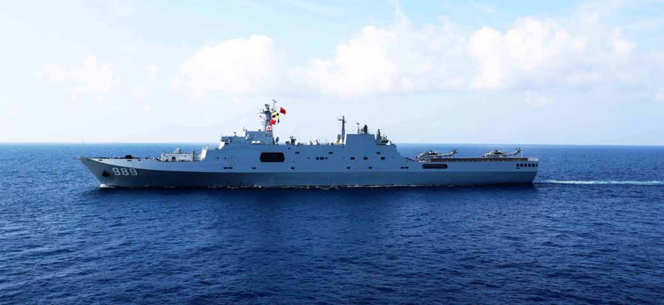 長白山艦簡介——中國海軍的新銳力量，長白山艦簡介，中國海軍的新銳力量亮相