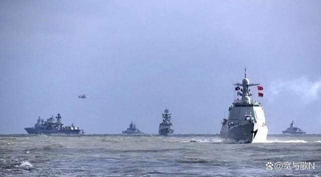 中國海上軍演最新消息2022，展示實力，彰顯決心，中國海軍實力展示與決心彰顯，2022年海上軍演最新消息