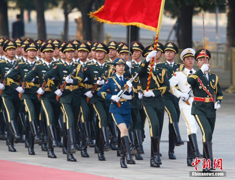 三軍儀仗隊(duì)