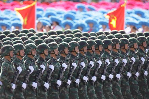 盛世盛典，回顧2009國慶大閱兵閱兵式，盛世盛典回顧，2009國慶大閱兵閱兵式的輝煌瞬間