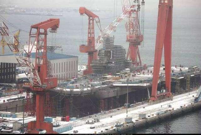 中國(guó)第一艘航母山東艦，里程碑式的海上力量展示，中國(guó)山東艦，里程碑式的海上力量崛起