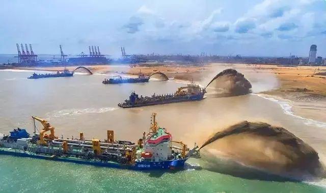 萬安灘填海工程啟動，探索前沿的海洋發(fā)展之路，萬安灘填海工程啟動，探索前沿海洋發(fā)展之路