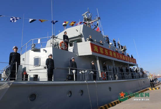 濱州艦，中國海軍的新銳力量，中國海軍新銳力量，濱州艦亮相