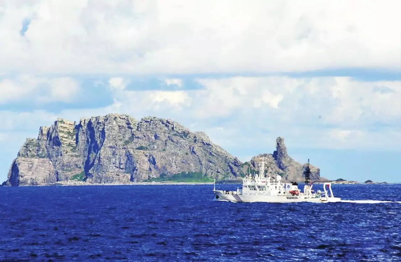 釣魚島高清圖片展示，歷史與地理的見證，釣魚島高清圖集，歷史與地理的見證