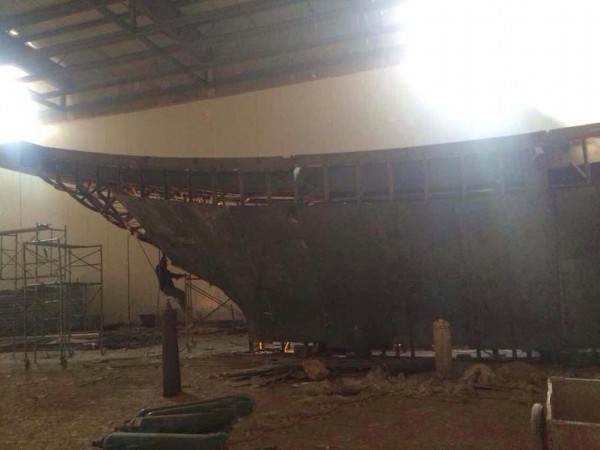 遼寧艦仿真模型大型模型，探索細節(jié)與魅力，遼寧艦仿真模型，細節(jié)探索與魅力展現(xiàn)
