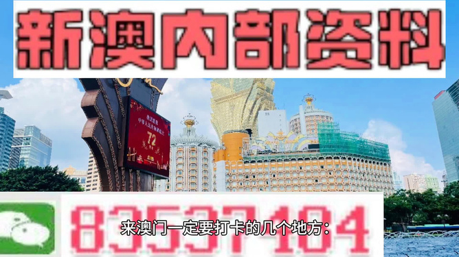 新澳門最精準——探索澳門的精準旅游體驗，澳門精準旅游探索，深度體驗澳門的獨特魅力