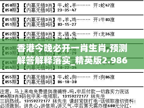 香港80期規(guī)律殺肖經(jīng)典六肖，揭秘與探索，揭秘香港經(jīng)典六肖規(guī)律殺肖秘籍，80期探索之旅