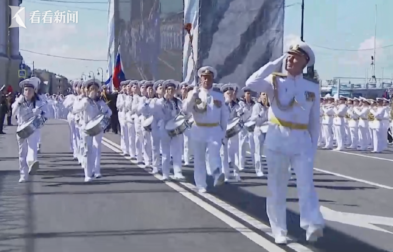 海軍閱兵儀式視頻，盛況展示與深度解析，海軍閱兵儀式盛況展示與深度解析視頻回顧
