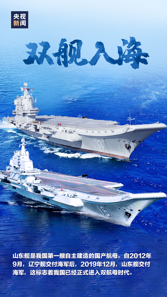 山東艦與遼寧艦參數(shù)詳解，中國海軍雙艦之驕傲，中國海軍雙艦之驕傲，山東艦與遼寧艦參數(shù)詳解
