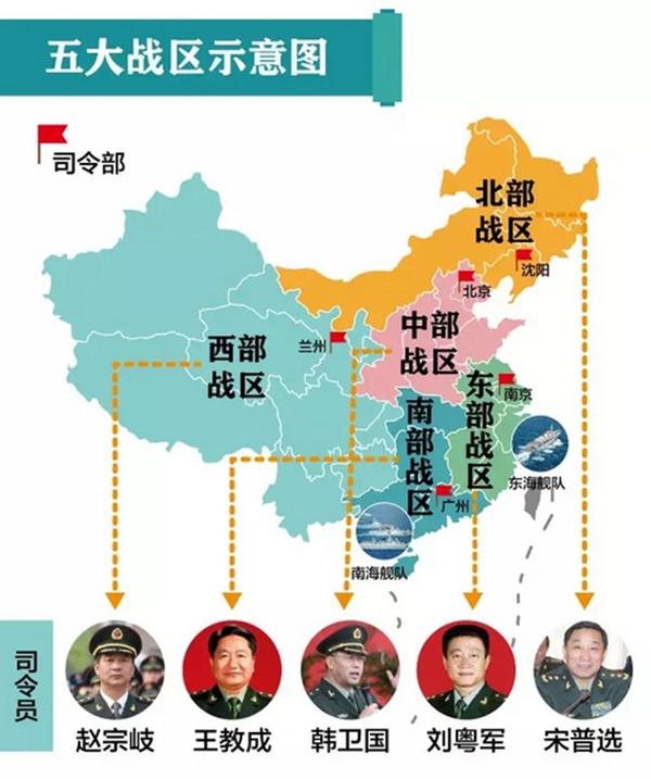 五大戰(zhàn)區(qū)區(qū)域劃分，深度解析與探討，五大戰(zhàn)區(qū)區(qū)域劃分深度解析及探討
