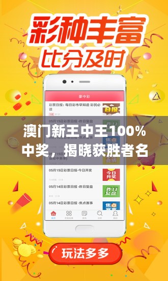 新澳門王中王游戲，揭秘期期中秘密，助你贏大獎！，揭秘新澳門王中王游戲期期中策略，贏大獎秘訣揭曉！